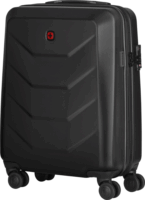 Wenger Prymo Carry-On Keményfedeles négykerekű bőrönd - Fekete