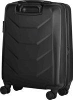 Wenger Prymo Carry-On Keményfedeles négykerekű bőrönd - Fekete