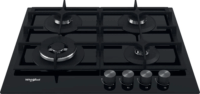 Whirlpool AKT 6455/NB1 Gázfőzőlap - Fekete