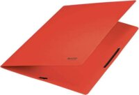 Leitz Recycle A4 Gumis mappa - Piros