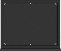 Humanas HS HM02 LED Asztali Kozmetikai Sminktükör 55 x 45 cm - Fekete