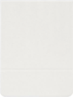 Humanas HS ML02 LED Asztali Kozmetikai Sminktükör 25 x 19 cm - Fehér