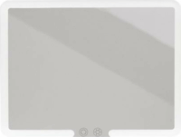 Humanas HS ML02 LED Asztali Kozmetikai Sminktükör 25 x 19 cm - Fehér