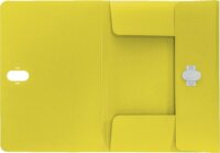 Leitz Recycle PP A4 3-pólyás mappa - Sárga
