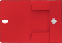 Leitz Recycle PP A4 3-pólyás mappa - Piros