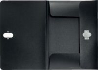 Leitz Recycle PP A4 3-pólyás mappa - Fekete