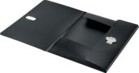 Leitz Recycle PP A4 3-pólyás mappa - Fekete