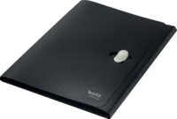 Leitz Recycle PP A4 3-pólyás mappa - Fekete