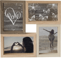 Nielsen Collage Mixed Colours 4 28x28 Képkeret - Natúr