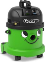 Numatic GVE370-2 George Száraz és nedves porszívó 1060W - Zöld