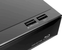 Panasonic DMR-BCT760AG 3D Blu-ray lejátszó felvevő