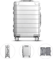 Xiaomi Metal Carry-on Luggage 20" Keményfedeles négykerekű bőrönd - Ezüst