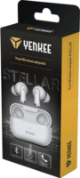 Yenkee YHP 07BT Wireless Headset - Fehér