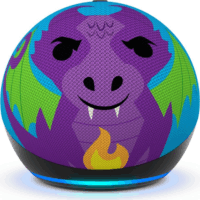 Amazon Echo Dot 5 Okos hangszóró - Drachen Design