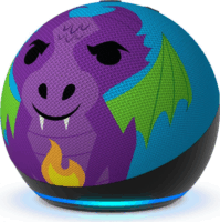 Amazon Echo Dot 5 Okos hangszóró - Drachen Design