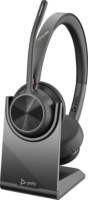 HP Poly Voyager 4320 (USB Type-C) Wireless Headset + Töltőállvány - Fekete