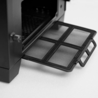 Chieftec GA-01B-M-OP Apex Air Számítógépház - Fekete