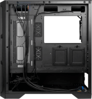 Chieftec GA-01B-TG-OP Apex Számítógépház - Fekete