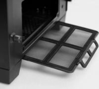 Chieftec GA-01B-TG-OP Apex Számítógépház - Fekete