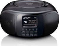 Lenco SCD-6000 Boombox Internet Rádió