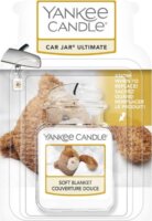 Yankee Candle Autóillatosító - Soft Blanket