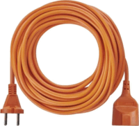 Emos P01320R 230V Hálózati hosszabbító 20m - Narancssárga