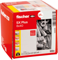 Fischer 568008 SX Plus 8x40 Tipli (100db / csomag)