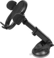 iBox H-9 6.5" Mobiltelefon autós tartó - Fekete