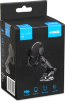 iBox H-9 6.5" Mobiltelefon autós tartó - Fekete