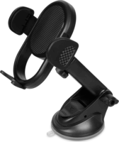 iBox H-9 6.5" Mobiltelefon autós tartó - Fekete