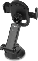 iBox H-9 6.5" Mobiltelefon autós tartó - Fekete