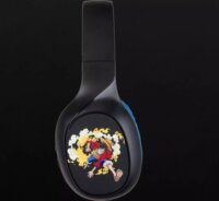 Konix One Piece Wireless Headset - Fekete/Kék