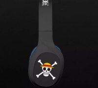 Konix One Piece Wireless Headset - Fekete/Kék