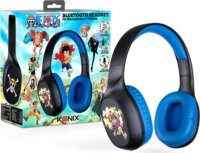 Konix One Piece Wireless Headset - Fekete/Kék