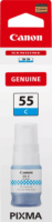 Canon GI-55C Eredeti Tintatartály Cián