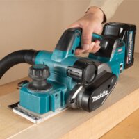 Makita KP001GZ Akkumulátoros kézi gyalugép (akku és töltő nélkül)