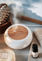 Adler 3az1ben AD 7969 Ultrahangos aromadiffúzor - Fehér/Natúr fa