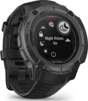 Garmin Instinct 2X Solar Tactical (50 mm) Okosóra - Fekete