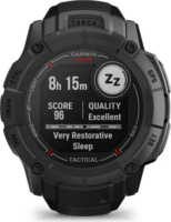 Garmin Instinct 2X Solar Tactical (50 mm) Okosóra - Fekete