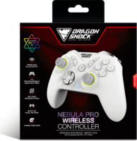 Dragonshock Nebula Pro Wireless Controller - Fehér (Nintendo Switch / PC / Android)