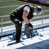 Bosch Expert SDS Plus-7X Kalapácsfúrószár 5x100x165mm (30db)