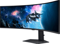 Samsung 49" Odyssey G9 S49CG954EU Ívelt Gaming Monitor