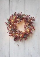 Emos DCTW18 LED karácsonyi koszorú