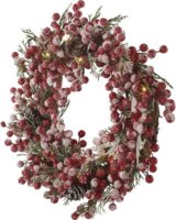 Emos DCTW18 LED karácsonyi koszorú