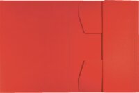 Leitz Recycle A4 3-pólyás mappa - Piros