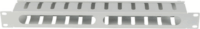 Lanberg AK-1704-S 19" 1U Kábelrendező