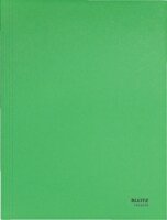 Leitz Recycle A4 3-pólyás mappa - Zöld