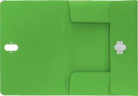 Leitz Recycle PP A4 3-pólyás mappa - Zöld