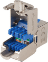Lanberg KSFA-3000 RJ45 Cat.6A Keystone modul