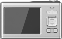 AgfaPhoto Realishot DC9200 Digitális fényképezőgép - Ezüst